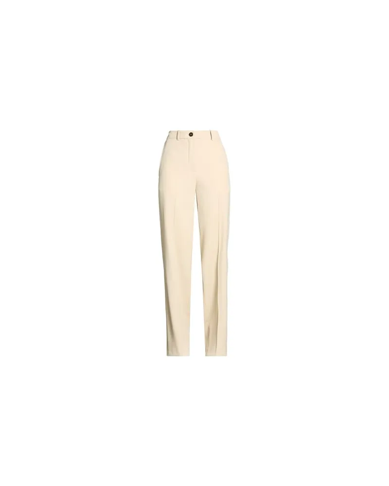 ALYSI CRÈME - HOSEN & RÖCKE - Hosenauf YOOX.COM Beige