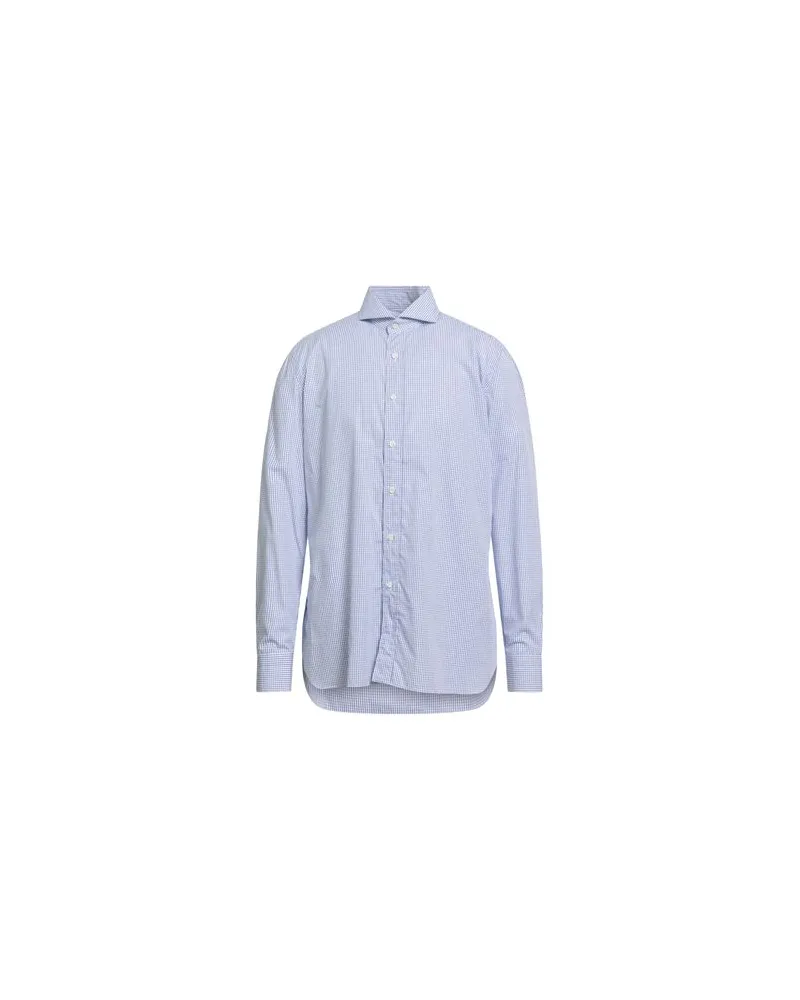 Luigi Borrelli TOPS - Hemdenauf YOOX.COM Blau