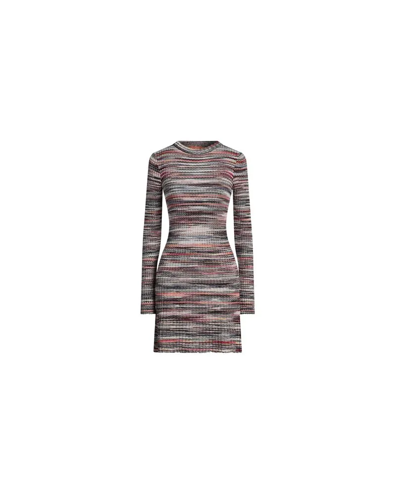 Missoni KLEIDER - Mini-Kleiderauf YOOX.COM Fuchsia