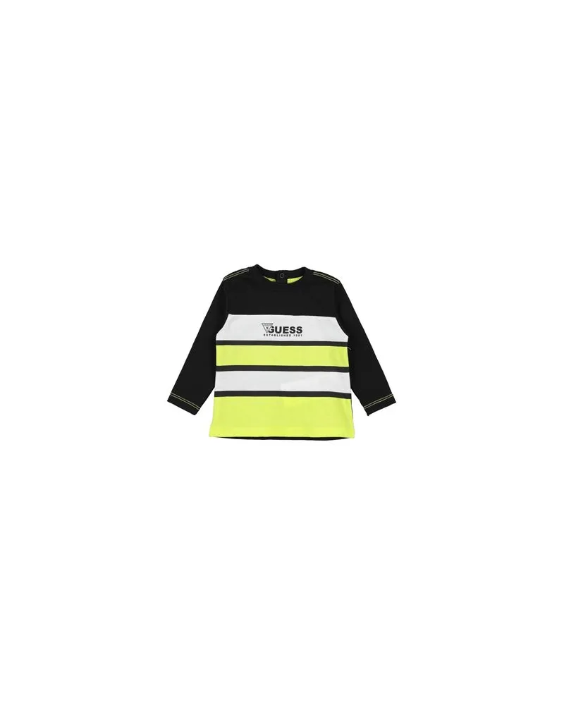Guess TOPS - T-shirtsauf YOOX.COM Schwarz