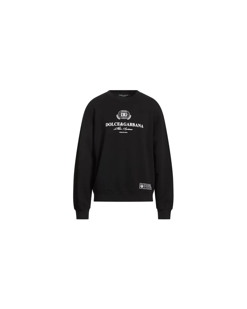 Dolce & Gabbana TOPS - Sweatshirtsauf YOOX.COM Schwarz