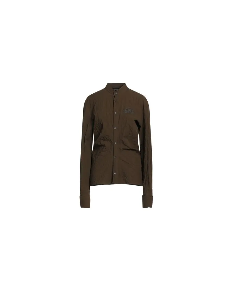 Dsquared2 TOPS - Hemdenauf YOOX.COM Militärgrün