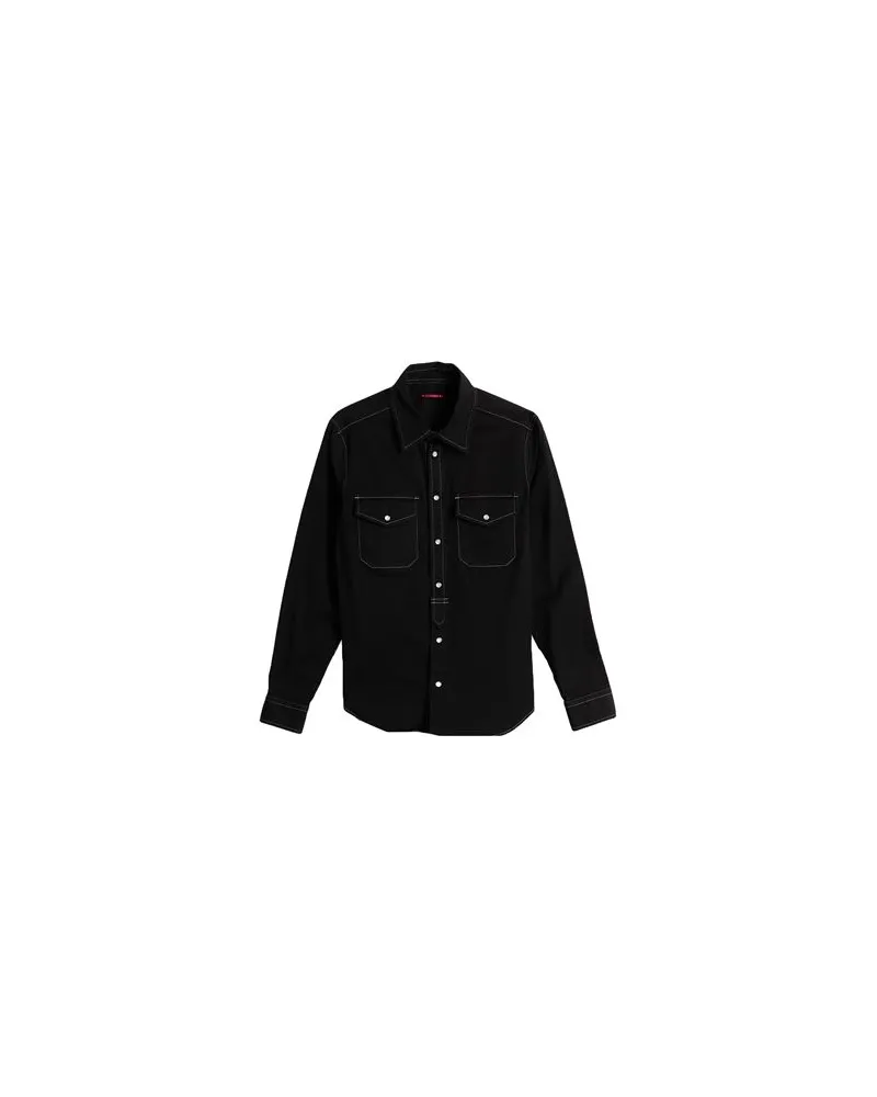 Jacob Cohën TOPS - Hemdenauf YOOX.COM Schwarz