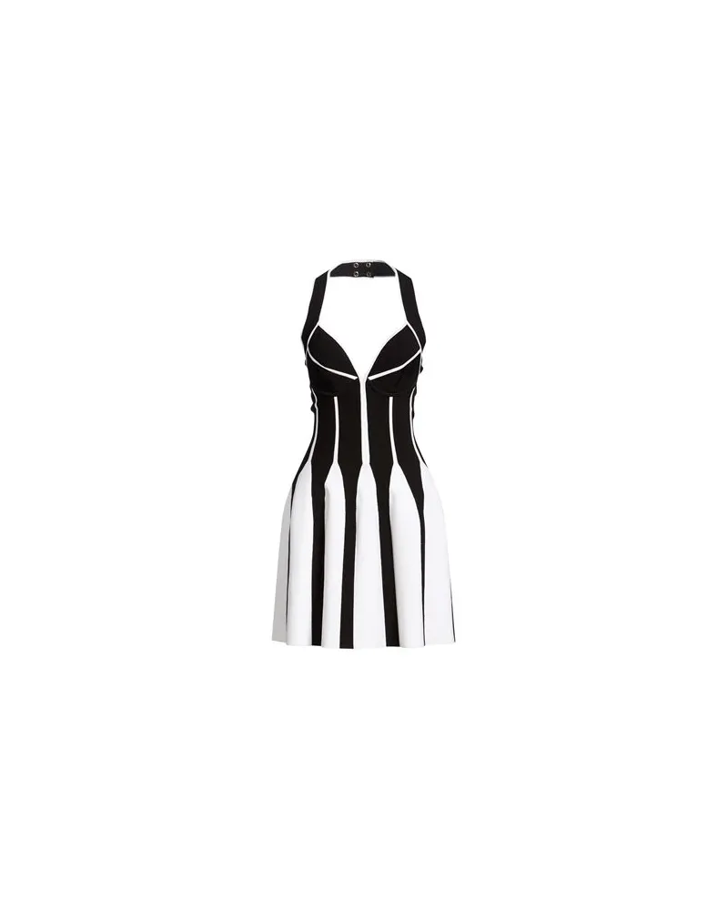 Balmain KLEIDER - Mini-Kleiderauf YOOX.COM Schwarz
