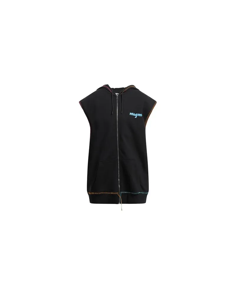 MSGM TOPS - Sweatshirtsauf YOOX.COM Schwarz