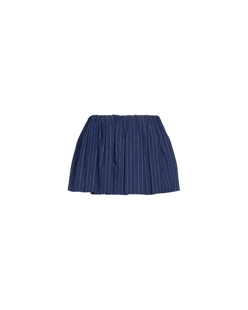 Forte Couture HOSEN & RÖCKE - Miniröckeauf YOOX.COM Marineblau
