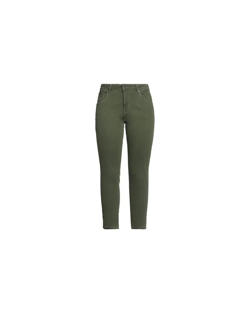 Pepe Jeans HOSEN & RÖCKE - Jeanshosenauf YOOX.COM Militärgrün