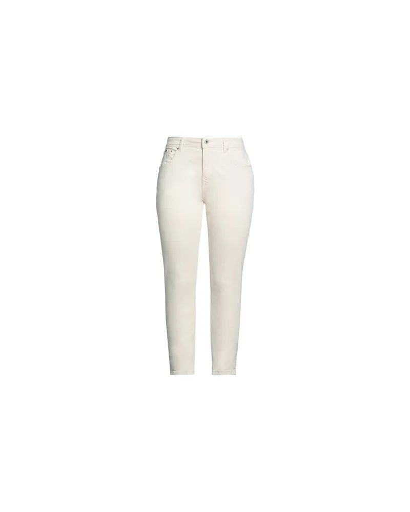 Pepe Jeans HOSEN & RÖCKE - Jeanshosenauf YOOX.COM Elfenbein