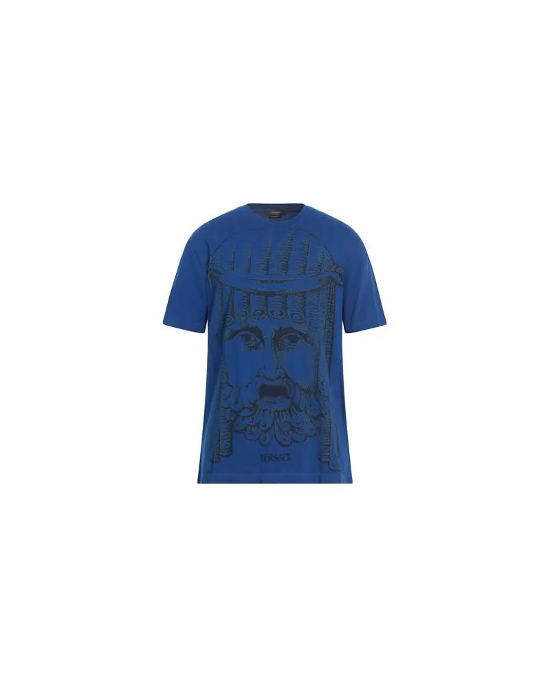 Versace TOPS - T-shirtsauf YOOX.COM Blau