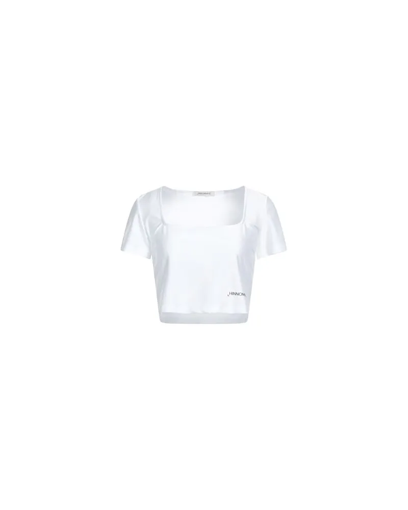 HINNOMINATE TOPS - T-shirtsauf YOOX.COM Weiß
