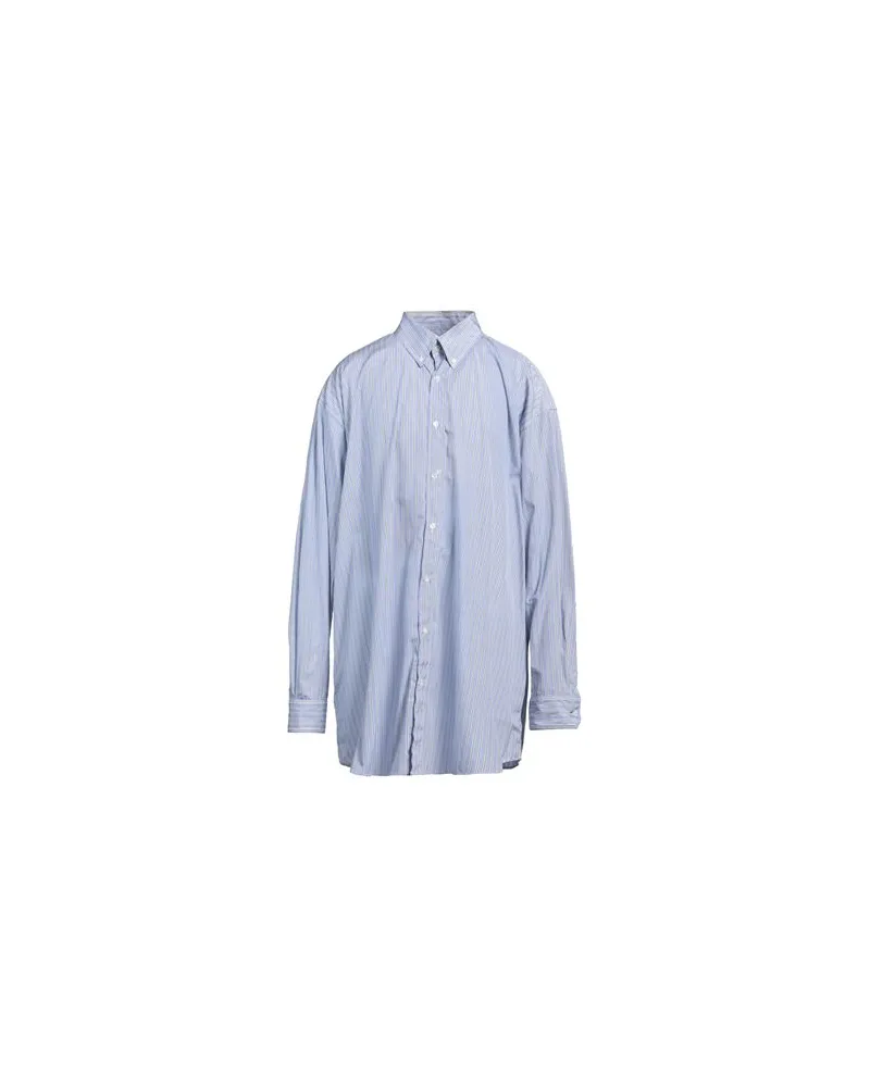 Maison Margiela TOPS - Hemdenauf YOOX.COM Hellblau