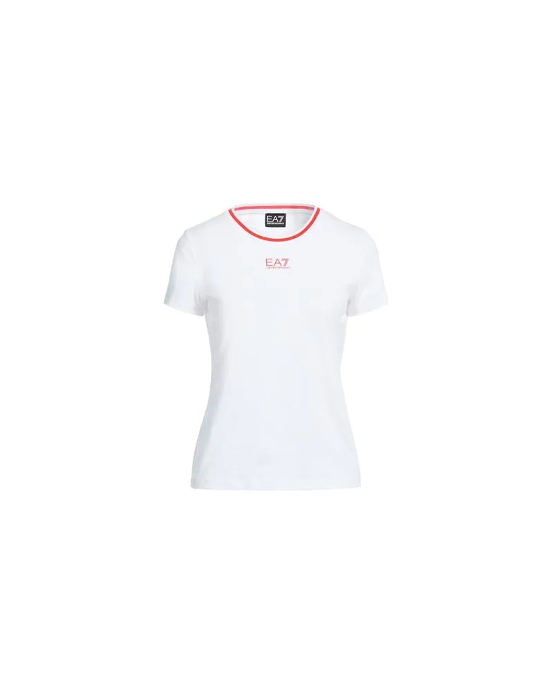 EA7 TOPS - T-shirtsauf YOOX.COM Weiß