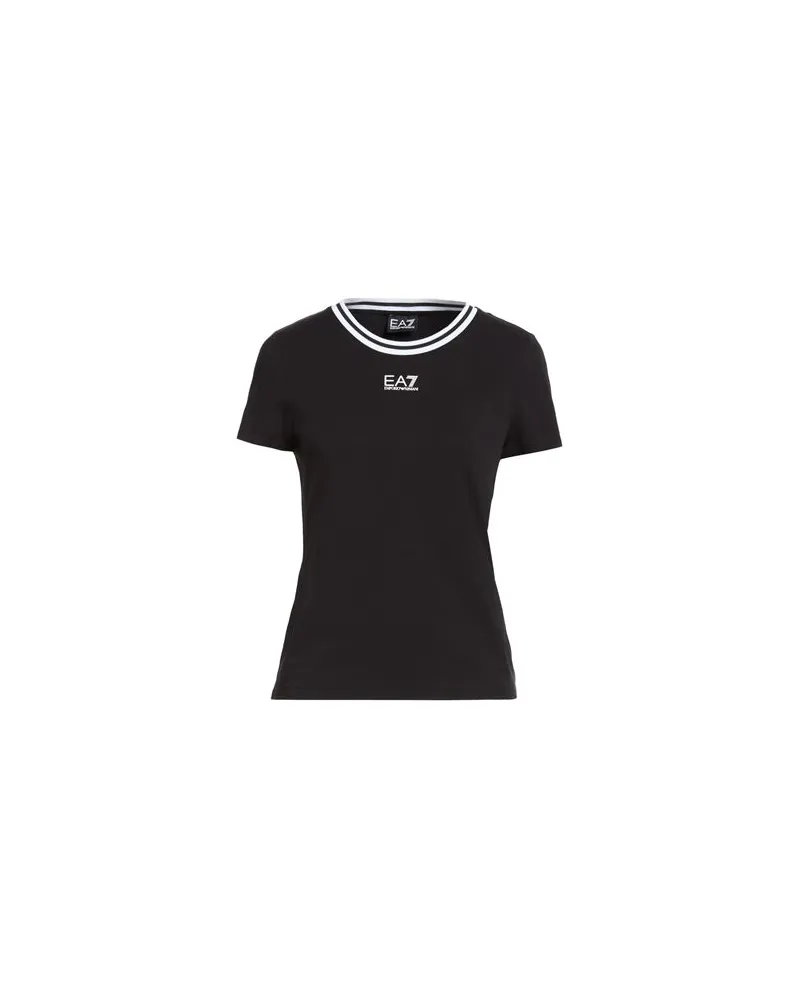 EA7 TOPS - T-shirtsauf YOOX.COM Schwarz