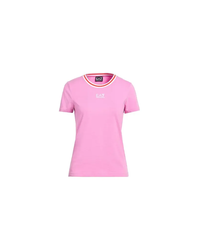 EA7 TOPS - T-shirtsauf YOOX.COM Rosa