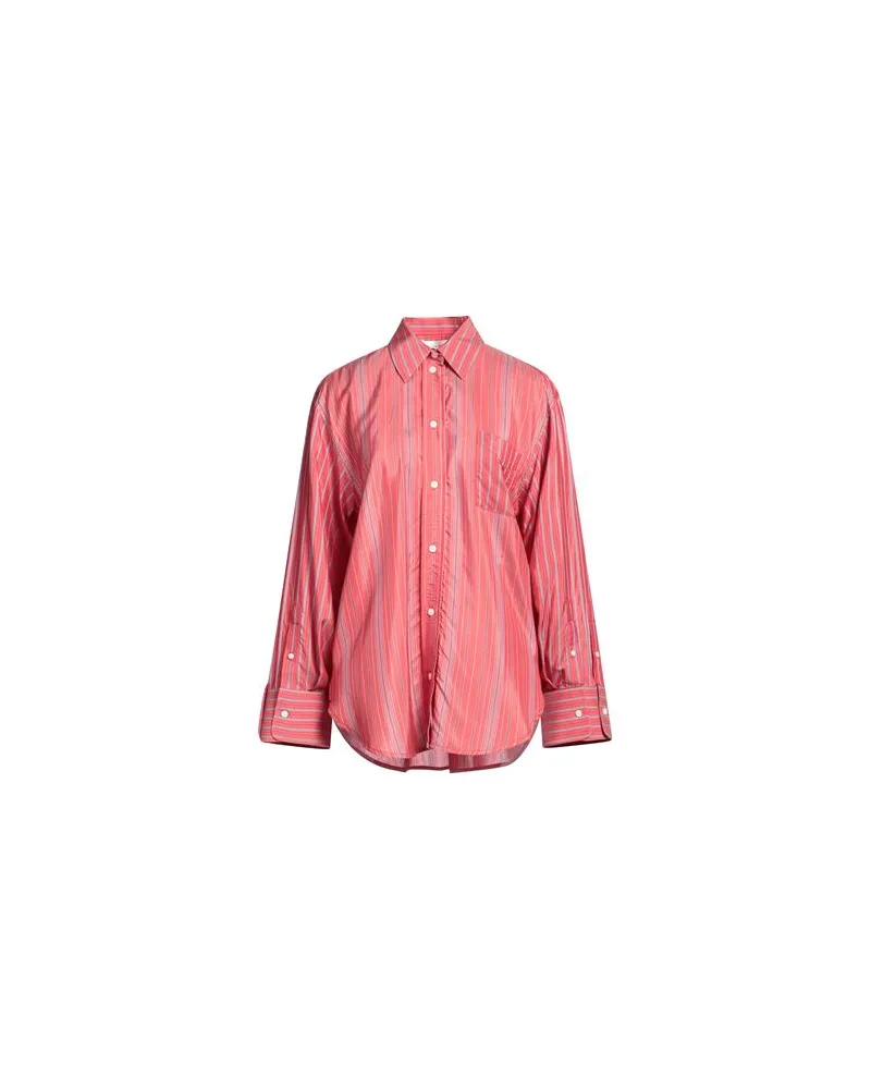 Victoria Beckham TOPS - Hemdenauf YOOX.COM Rot