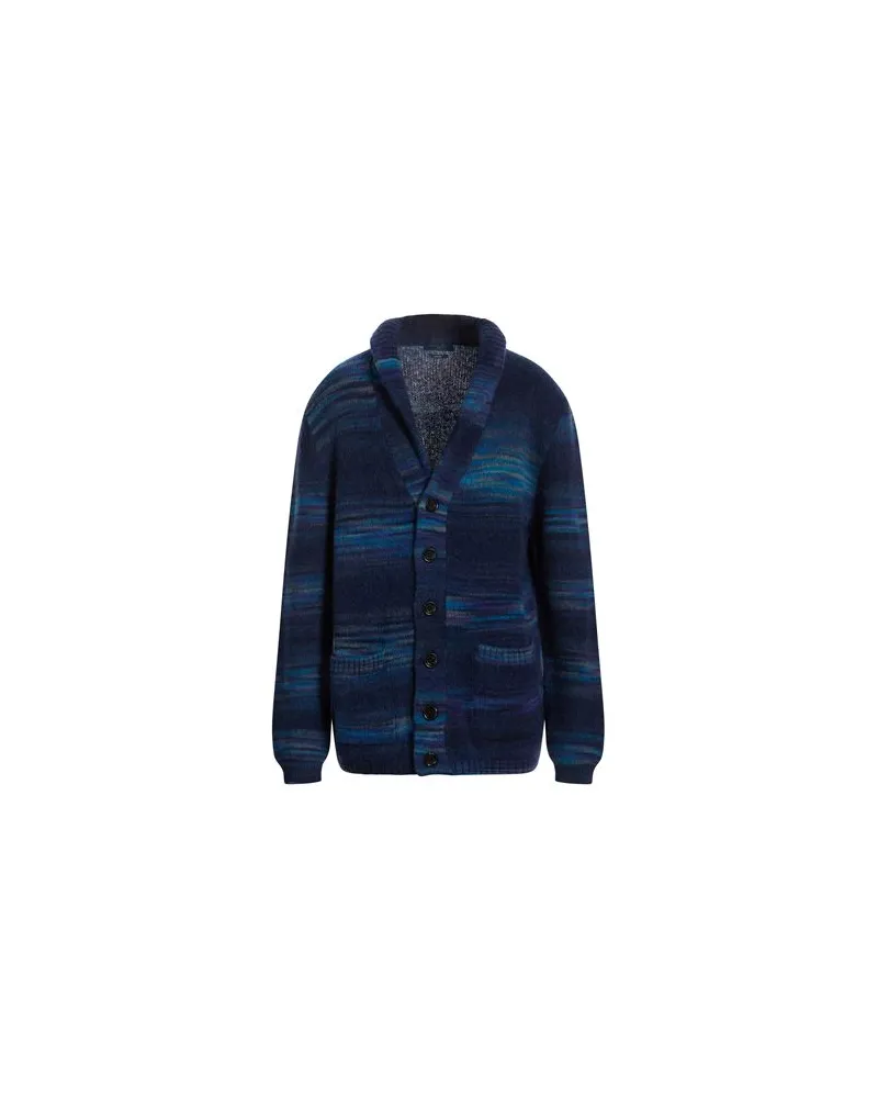 Daniele Fiesoli STRICKWAREN - Strickjackenauf YOOX.COM Marineblau