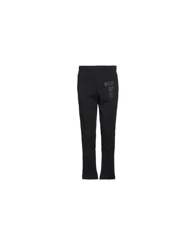 Moschino HOSEN & RÖCKE - Hosenauf YOOX.COM Schwarz