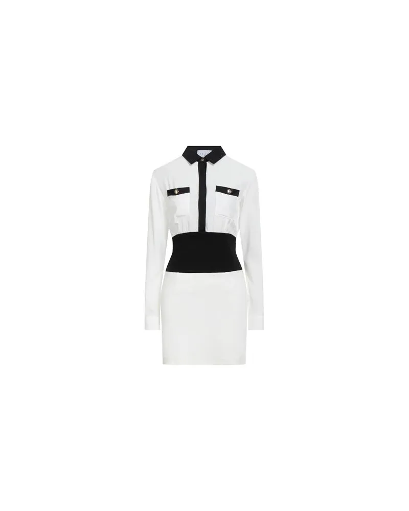 Gaëlle Bonheur KLEIDER - Mini-Kleiderauf YOOX.COM Weiß