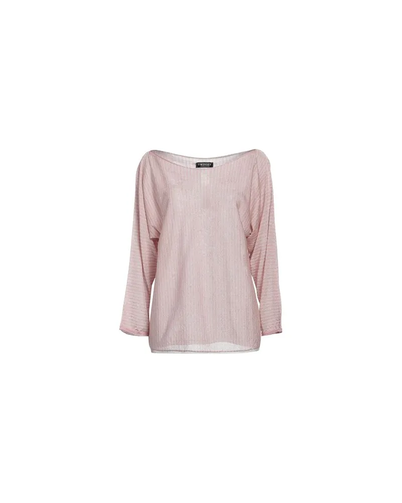 Twin-Set STRICKWAREN - Pulloverauf YOOX.COM Rosa