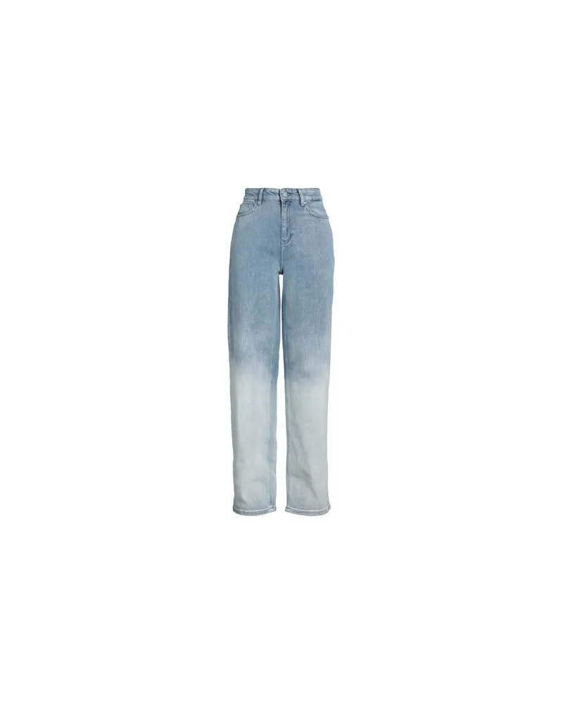 Gestuz HOSEN & RÖCKE - Jeanshosenauf YOOX.COM Blau