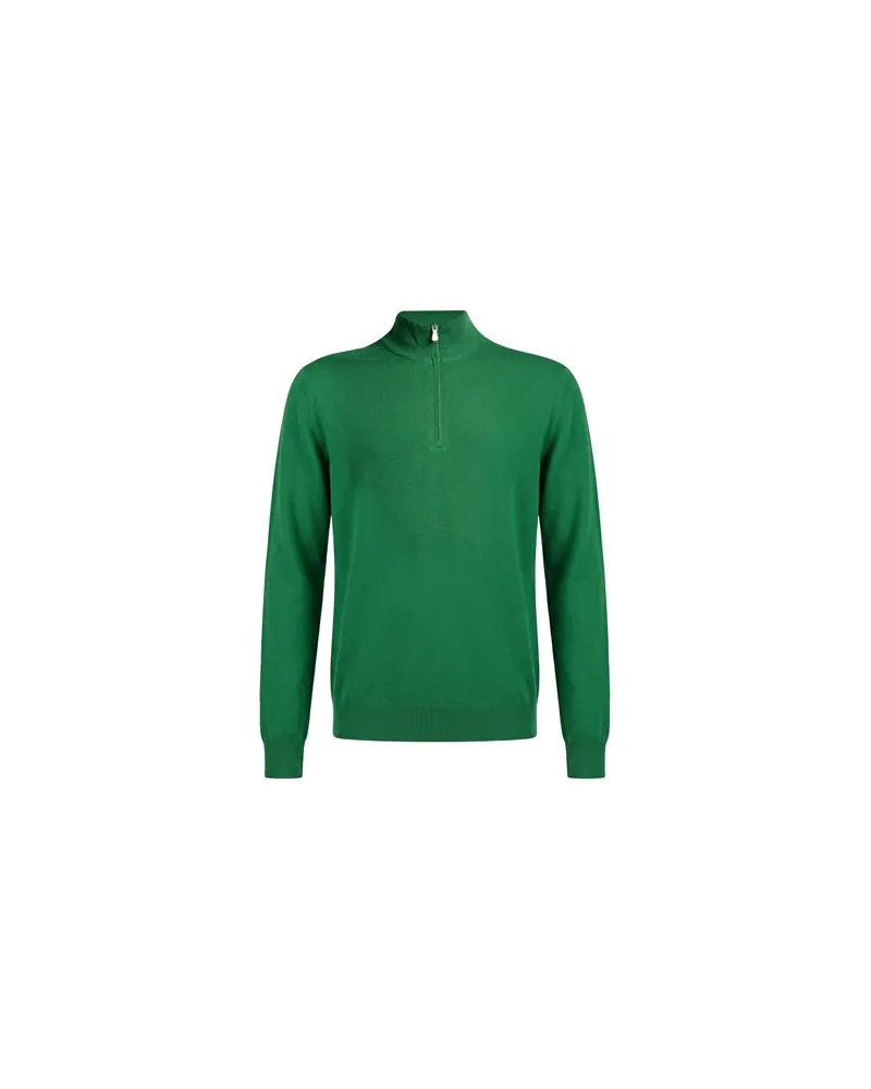 Gran Sasso STRICKWAREN - Pulloverauf YOOX.COM Grün