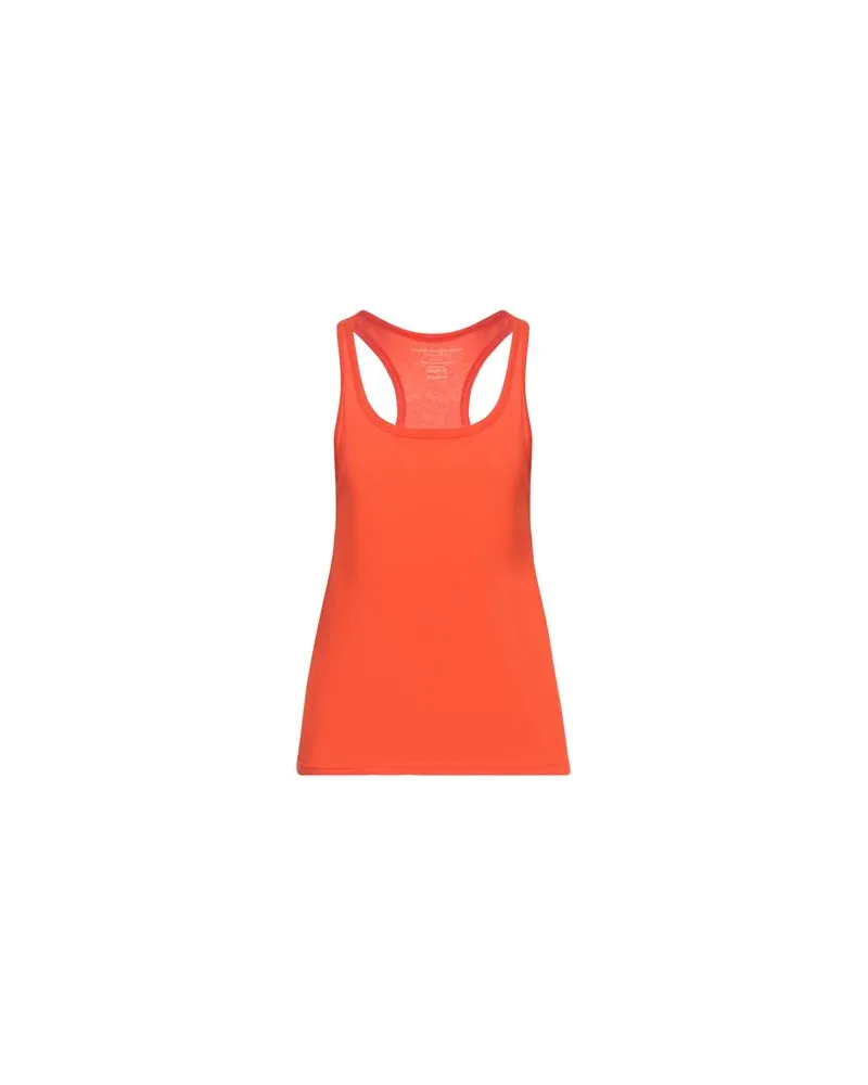 Majestic TOPS - Tank Topsauf YOOX.COM Orange