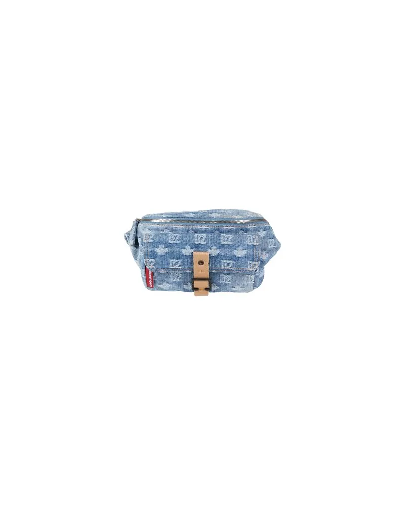 Dsquared2 TASCHEN - Gürteltaschenauf YOOX.COM Blau