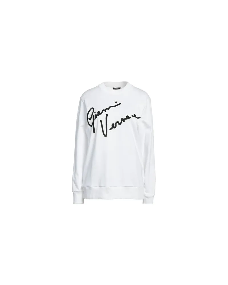 Versace TOPS - Sweatshirtsauf YOOX.COM Weiß