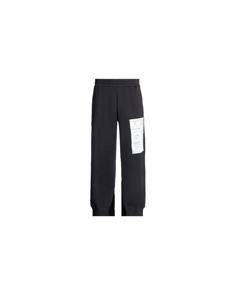 Maison Margiela HOSEN & RÖCKE - Hosenauf YOOX.COM Schwarz