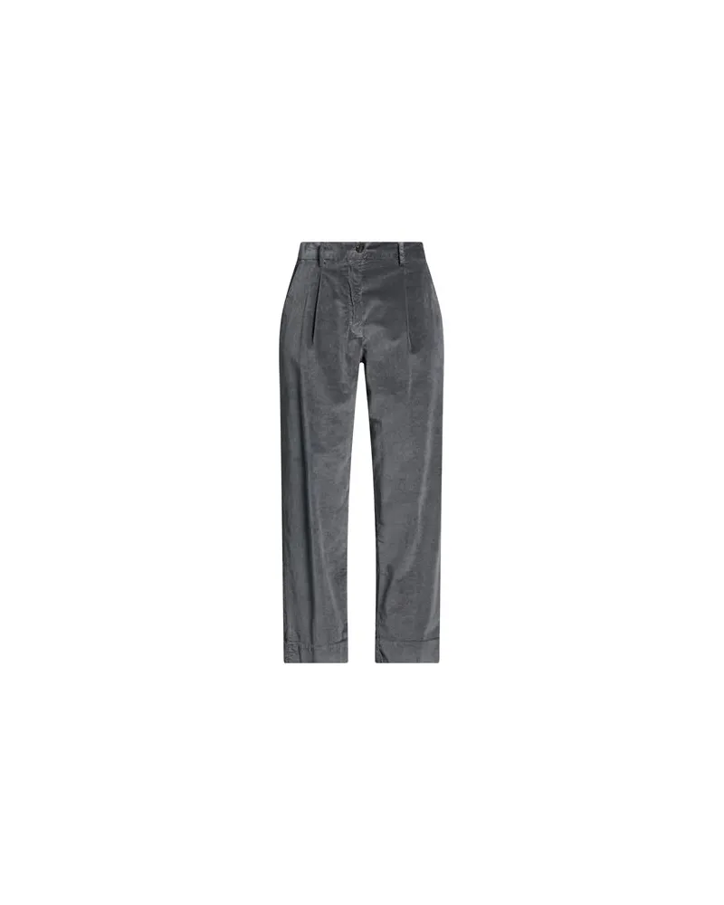 PLAN C HOSEN & RÖCKE - Hosenauf YOOX.COM Braungrau
