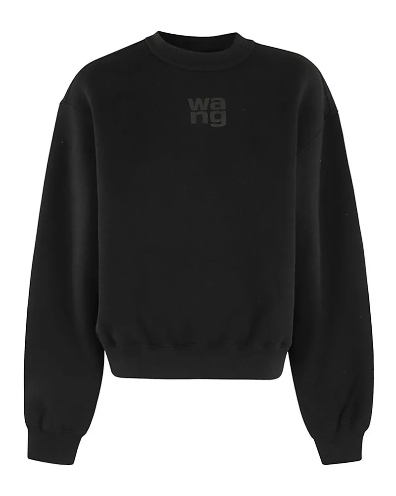 Alexander Wang Sweatshirt Schwarz