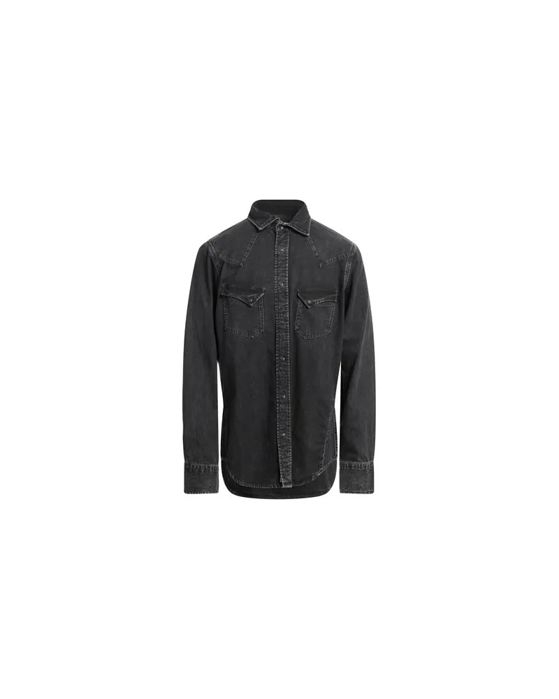 PENCE TOPS - Jeanshemdenauf YOOX.COM Braungrau