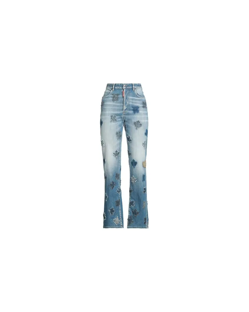 Dsquared2 HOSEN & RÖCKE - Jeanshosenauf YOOX.COM Blau