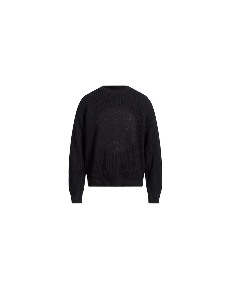 Versace STRICKWAREN - Pulloverauf YOOX.COM Schwarz
