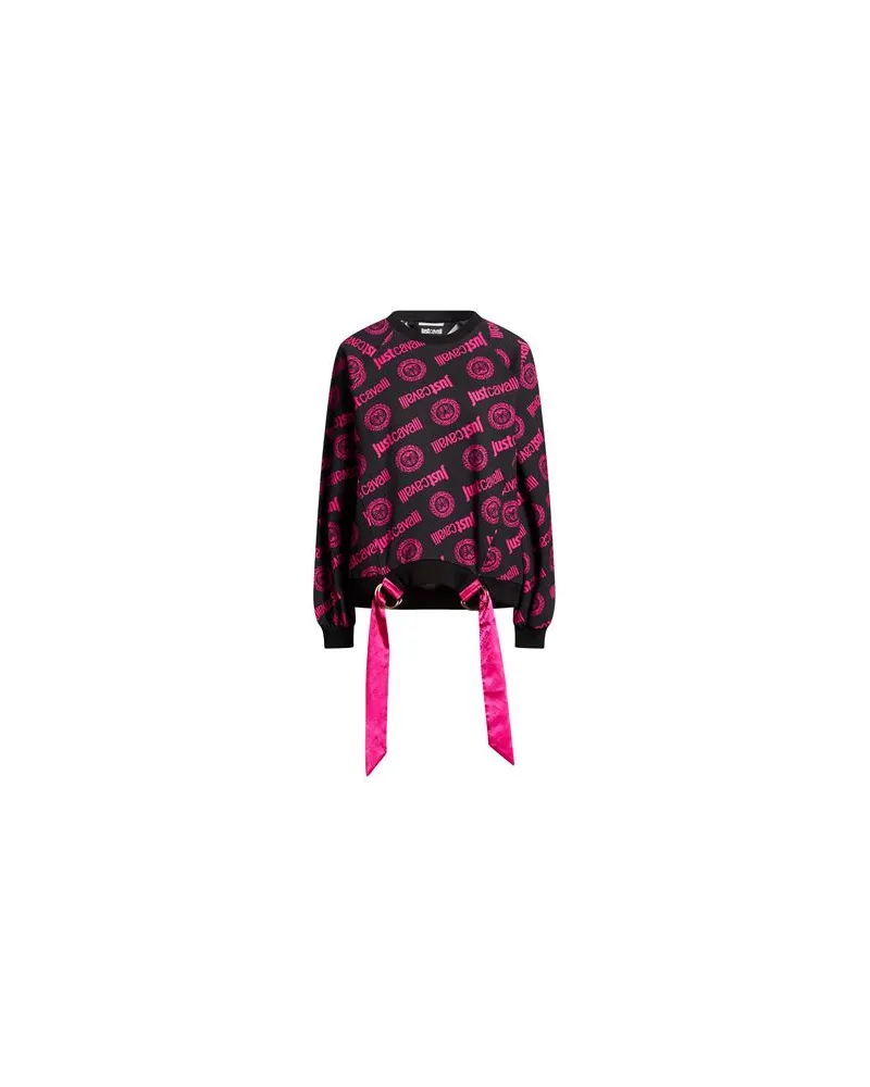 Just Cavalli TOPS - Sweatshirtsauf YOOX.COM Fuchsia