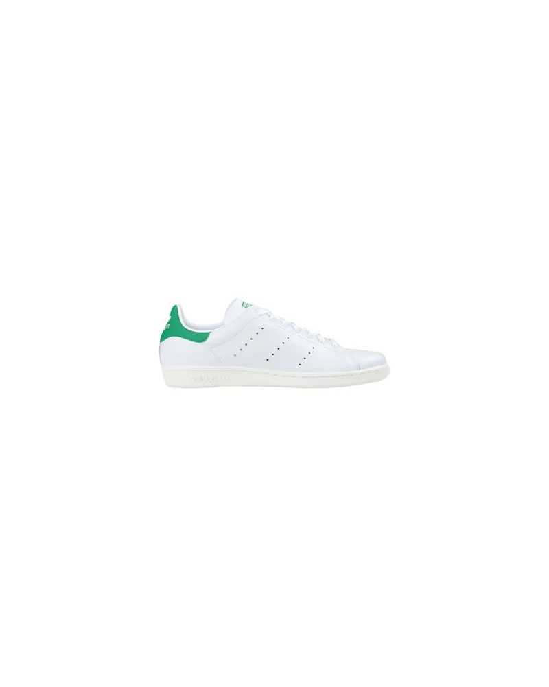 adidas ORIGINALS STAN SMITH 80s  - ORIGINALS STAN SMITH 80s - SCHUHE - Sneakersauf YOOX.COM Weiß