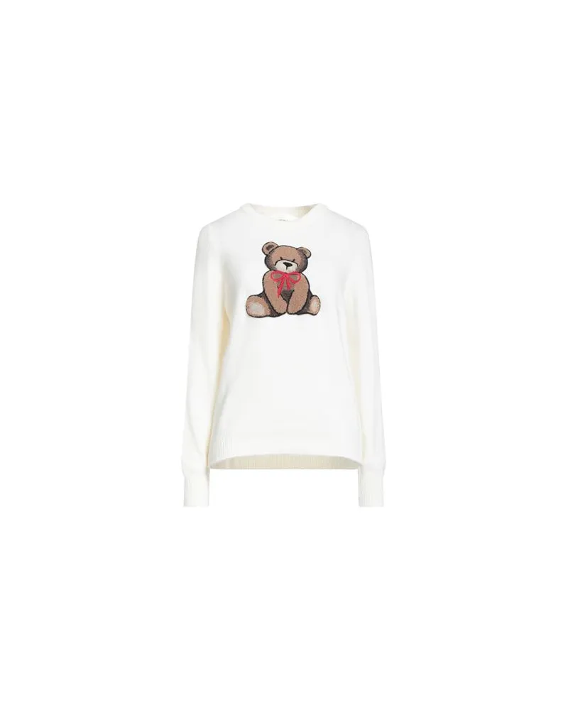 VICOLO STRICKWAREN - Pulloverauf YOOX.COM Elfenbein