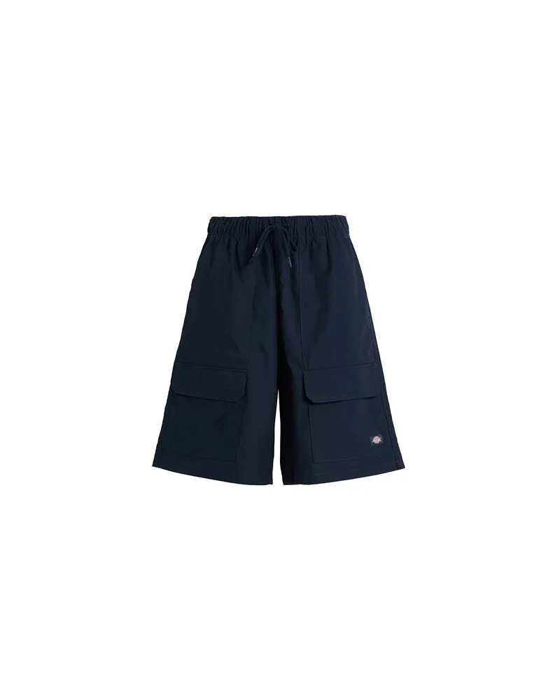 Dickies FISHERSVILLE CARGO SHORT   - HOSEN & RÖCKE - Shorts & Bermudashortsauf YOOX.COM Nachtblau