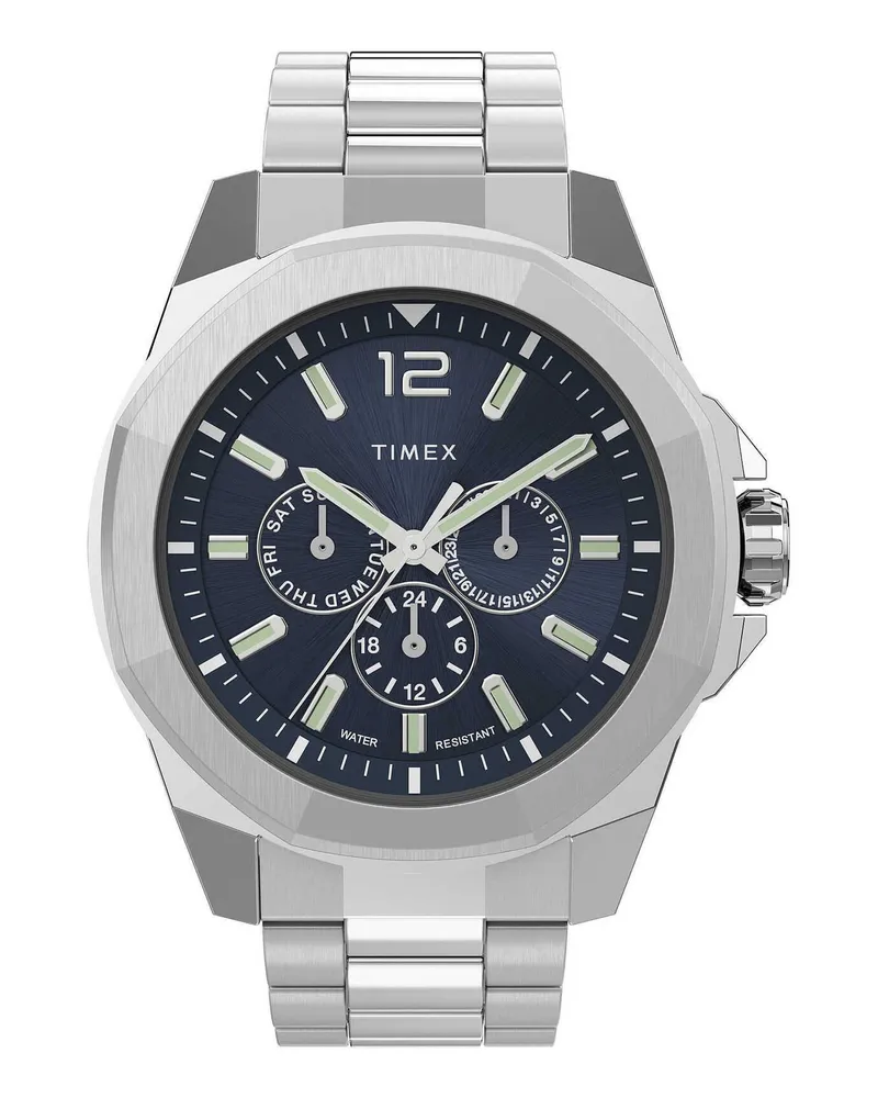 Timex Armbanduhr Silber