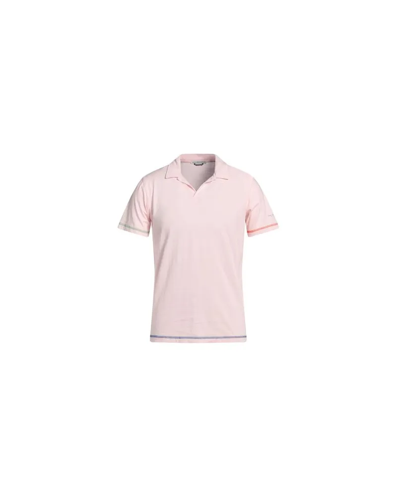 Daniele Alessandrini TOPS - Poloshirtsauf YOOX.COM Rosa