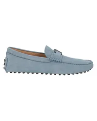 TOD'S Mokassin Blaugrau