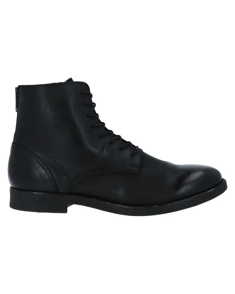 Replay Stiefelette Schwarz