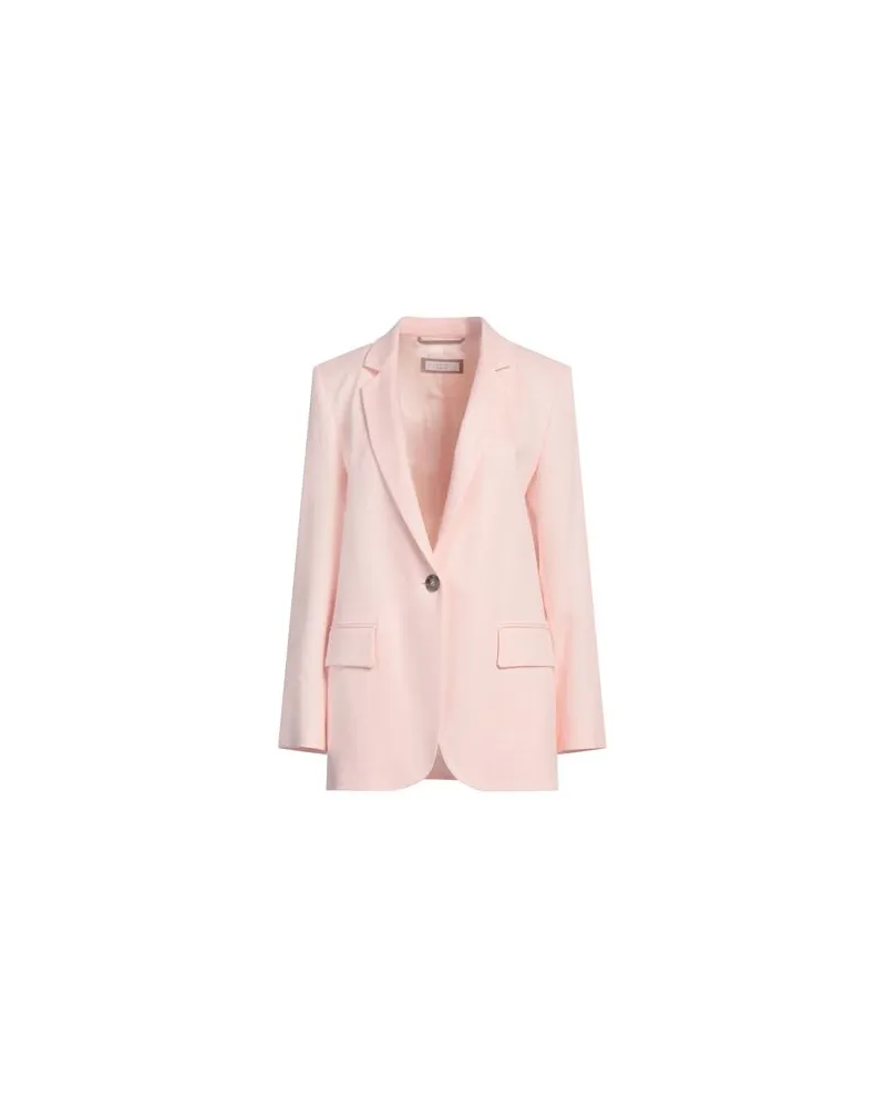 Peserico EASY - ANZÜGE und CO-ORDS - Blazersauf YOOX.COM Hellrosa