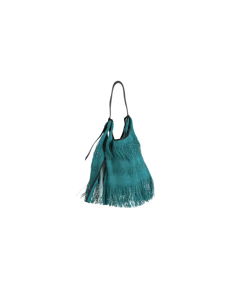 Anita Bilardi TASCHEN - Schultertaschenauf YOOX.COM Aquamarin