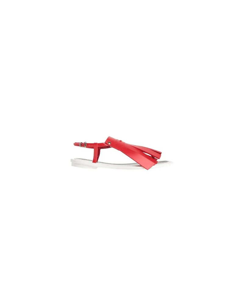Kenzo SCHUHE - Zehentrennerauf YOOX.COM Rot