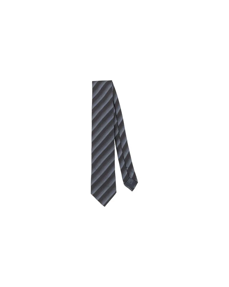 Brioni ACCESSOIRES - Krawatten & Fliegenauf YOOX.COM Nachtblau