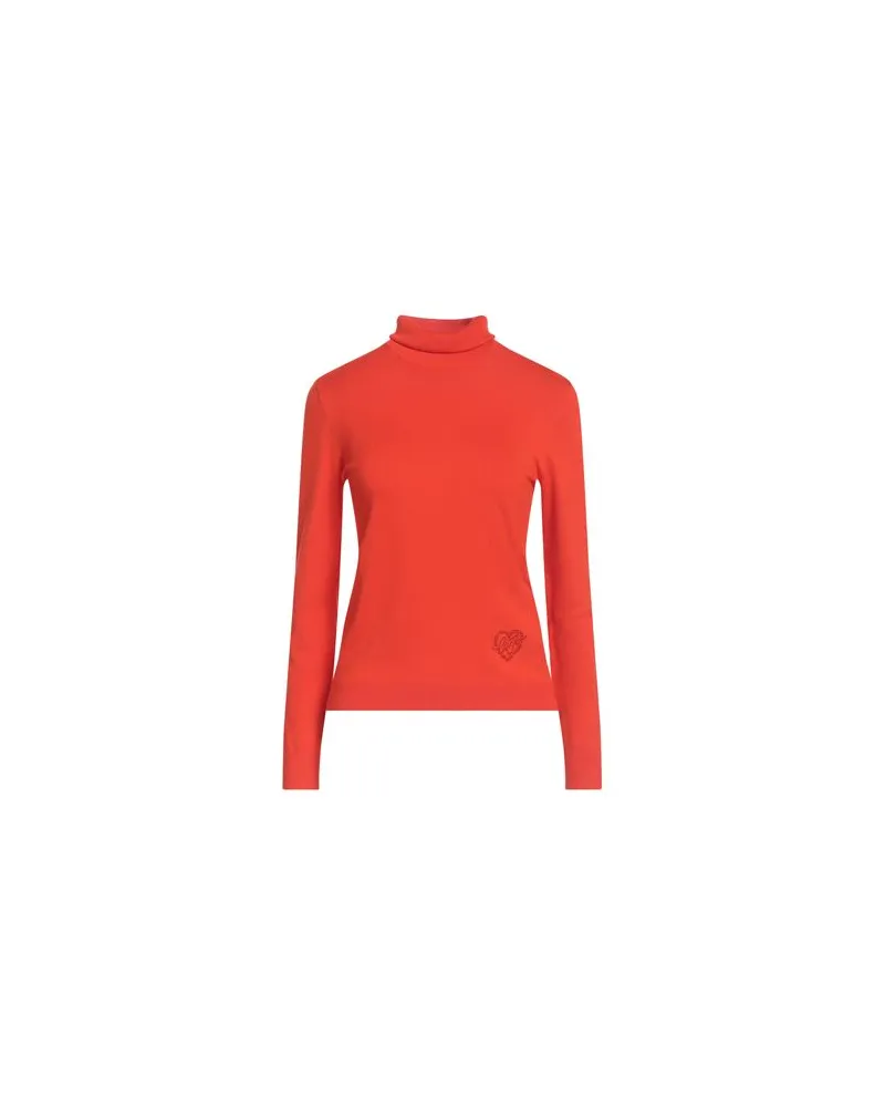Liu Jo BETTER - STRICKWAREN - Rollkragenpulloverauf YOOX.COM Mandarine