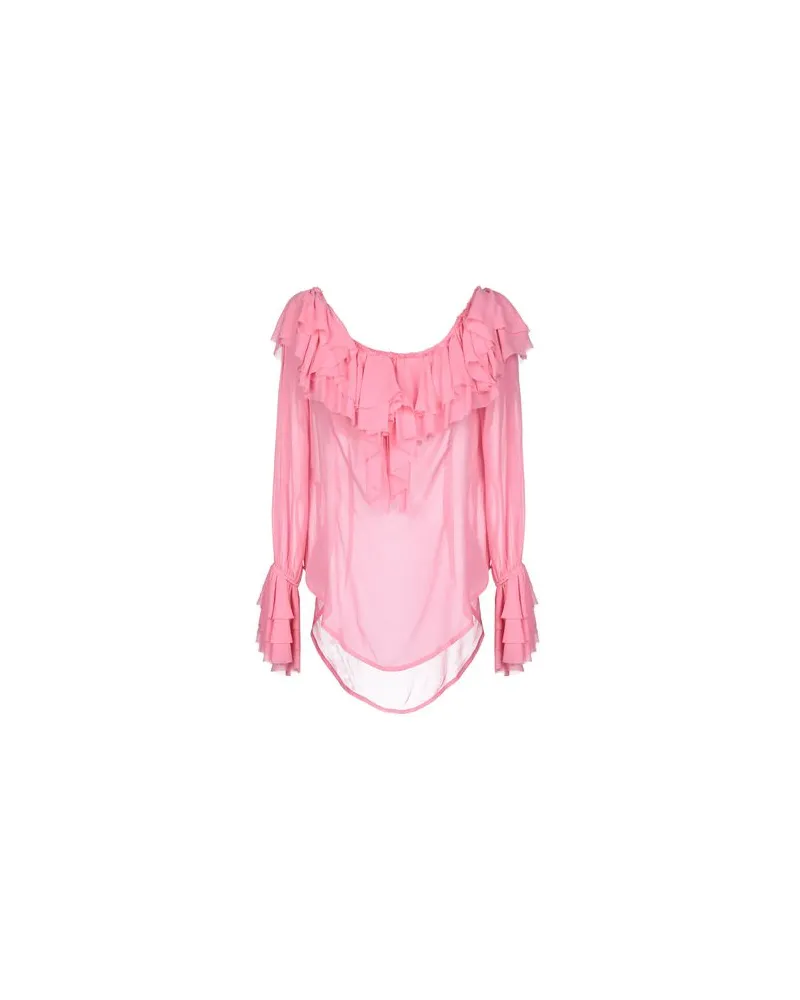 Twin-Set TOPS - Topsauf YOOX.COM Rosa