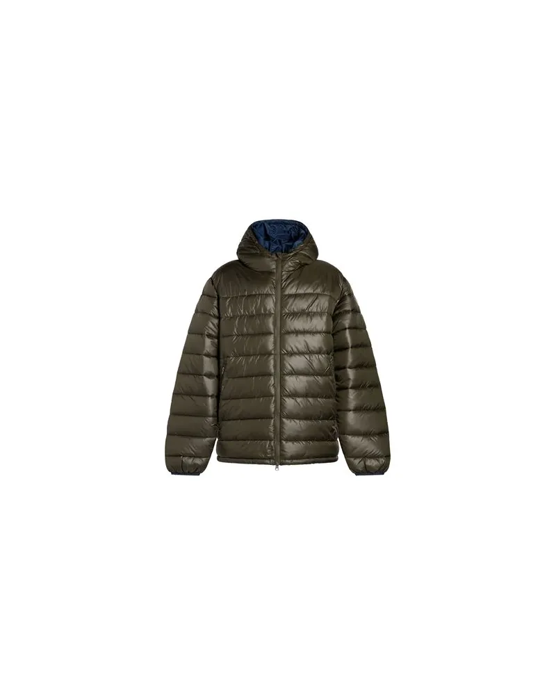 North Sails JACKEN & MÄNTEL - Pufferjacken & Daunenjackenauf YOOX.COM Militärgrün