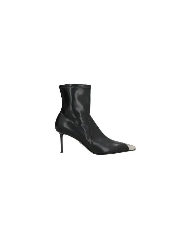 Sergio Levantesi SCHUHE - Stiefelettenauf YOOX.COM Schwarz